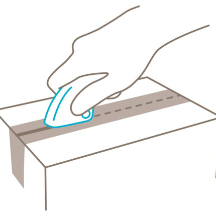 Coltello di sicurezza MARTOR SECUPRO MERAK lunghezza 128 mm larghezza 18 mm altezza 50 mm ( 4000817798 )