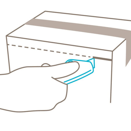 MARTOR Sicherheitsmesser SECUNORM MIZAR Länge 139 mm Breite 15,6 mm Höhe 50,5 mm ( 4000817980 )