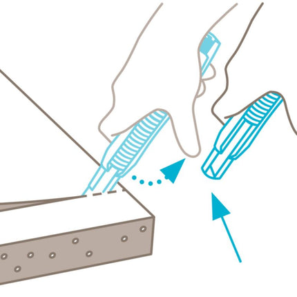 Coltello di sicurezza MARTOR SECUNORM 380 Lunghezza 170,5 mm Larghezza 20 mm Altezza 34 mm ( 4000817833 )