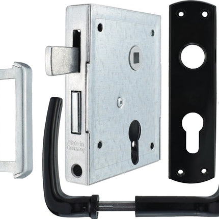 BEVER Universal-Kastenschloss 89 BK / PK DIN links / rechts BB ( 3000251630 )