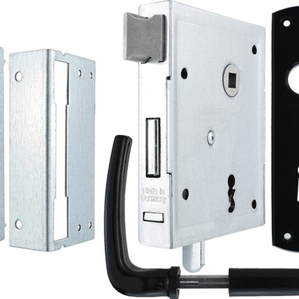 BEVER Universal-Kastenschloss 79BK DIN links/rechts BB ( 3000251845 )