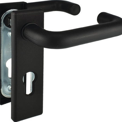 Set antincendio BEVER 80P plastica nera D/D ( 3000253934 )