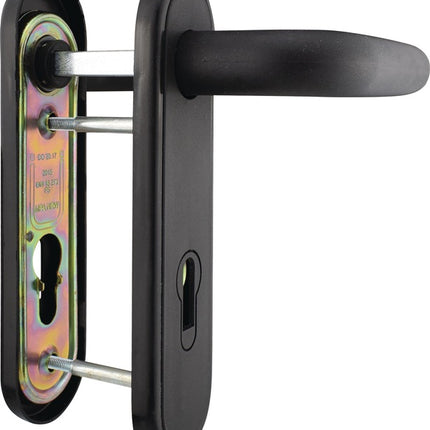 Set antincendio BEVER 80PR plastica nera ( 3000253937 )