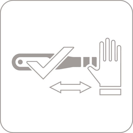 Chiave dinamometrica GEDORE 8573-00 1/2 ″ 40 - 200 Nm ( 4000821778 )