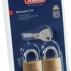 Lucchetto a cilindro ABUS 45/30 Twins B/SB Larghezza del corpo del lucchetto 29 mm ( 3000280053 )