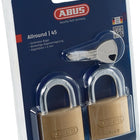 Lucchetto a cilindro ABUS 45/40 Twins B/SB larghezza corpo serratura 39 mm ( 3000280054 )