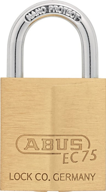 Lucchetto a cilindro ABUS 75/50 vs. Lock-Tag larghezza corpo serratura 50 mm ( 3000280289 )