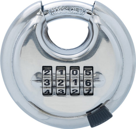 ABUS Cadenas à combinaison TCDI1/70 RVS Largeur du corps de serrure 25 mm ( 3000280274 )