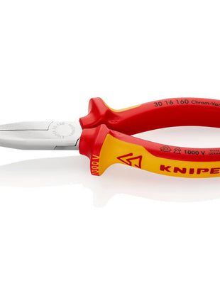 Szczypce wydłużone KNIPEX długość całkowita 160 mm kształt 1 ( 4000810279 )