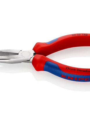 Szczypce wydłużone KNIPEX długość całkowita 140 mm kształt 2 ( 4000810290 )