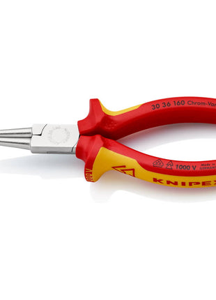 Szczypce wydłużone KNIPEX długość całkowita 160 mm kształt 3 ( 4000810304 )