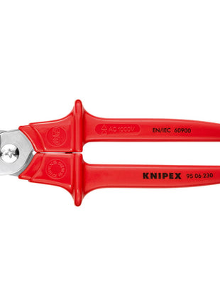 KNIPEX Kabelschere Länge 230 mm ( 4000810901 )