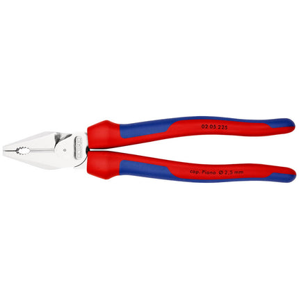Pinze combinate KNIPEX lunghezza 225 mm ( 4000810234 )