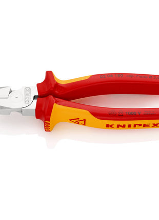 KNIPEX Pince universelle à forte démultiplicat.  longueur 180 mm ( 4000810245 )