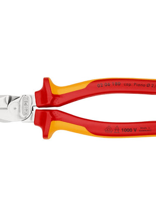 KNIPEX Pince universelle à forte démultiplicat.  longueur 180 mm ( 4000810245 )