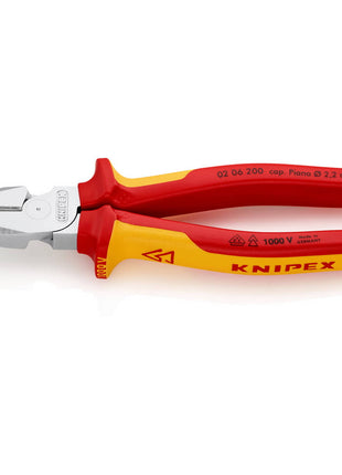 KNIPEX alicates universales longitud 200 mm (4000810246)