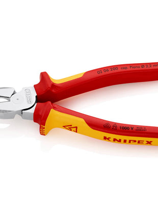 KNIPEX Kraftkombizange Länge 200 mm ( 4000810246 )