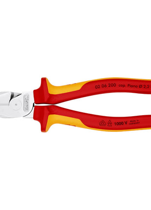 KNIPEX alicates universales longitud 200 mm (4000810246)