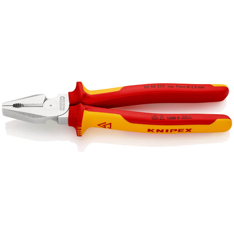 KNIPEX Pince universelle à forte démultiplicat.  longueur 225 mm ( 4000810229 )