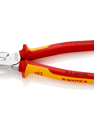 Szczypce uniwersalne KNIPEX o długości 225 mm ( 4000810229 )