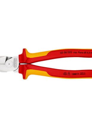 Szczypce uniwersalne KNIPEX o długości 225 mm ( 4000810229 )