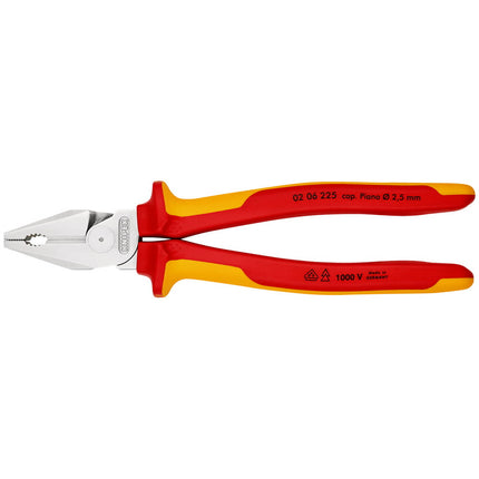 KNIPEX Pinze combinate lunghezza 225 mm ( 4000810229 )