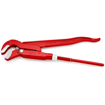 Chiave per tubi KNIPEX Lunghezza totale 320 mm Campo di serraggio 0-42 mm ( 4000810734 )