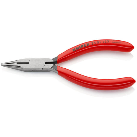 KNIPEX Alicates de punta fina longitud 125 mm plano/redondo recto (4000794080)