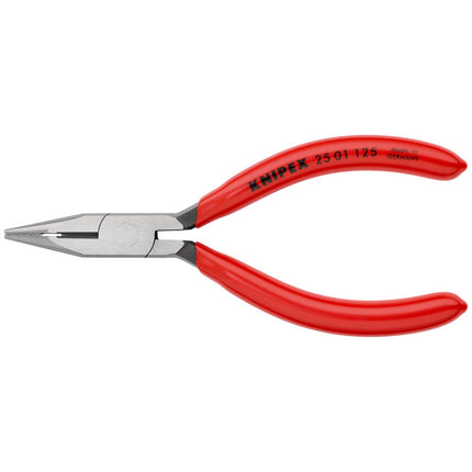 KNIPEX Pinze a becchi tondi lunghezza 125 mm piatte/arrotondate diritte ( 4000794080 )
