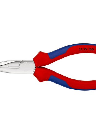 Szczypce okrągłe KNIPEX długość 160 mm płaskie okrągłe 40° kątowe ( 4000794484 )