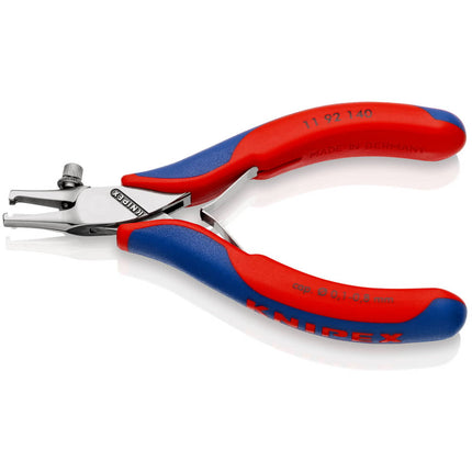 KNIPEX Spelafili elettronici Lunghezza totale 140 mm ( 4000794436 )