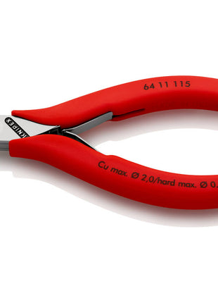 KNIPEX Elektronik-Vornschneider Länge 115 mm ( 4000794587 )