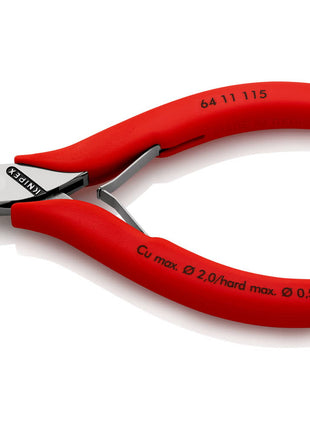 KNIPEX Elektronik-Vornschneider Länge 115 mm ( 4000794587 )