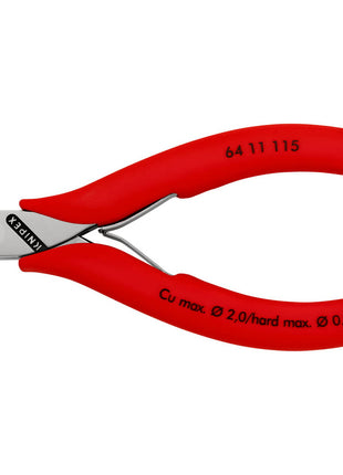 KNIPEX Elektronik-Vornschneider Länge 115 mm ( 4000794587 )