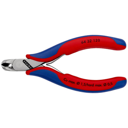 KNIPEX Electronics tronchesi, lunghezza 120 mm ( 4000794593 )