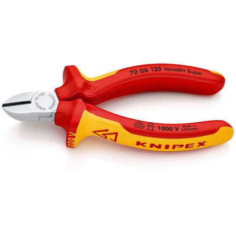 Szczypce tnące boczne KNIPEX o długości 125 mm ( 4000810153 )