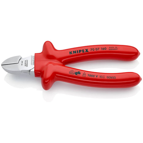 Cortadores laterales KNIPEX longitud 160 mm (4000794222)