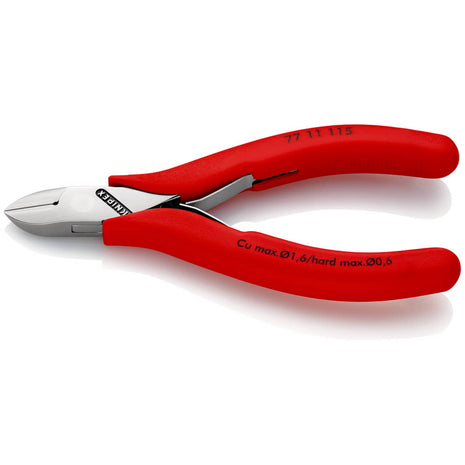 KNIPEX Pince coupante latérale électronique  longueur 115 mm forme 1 ( 4000810486 )