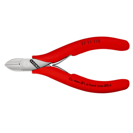 KNIPEX Electronics Taglierine diagonali lunghezza 115 mm forma 1 ( 4000810486 )