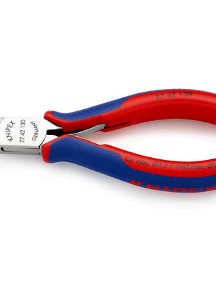 KNIPEX Pince coupante latérale électronique  longueur 130 mm forme 4 ( 4000794635 )