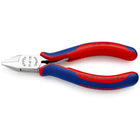 KNIPEX Pince coupante latérale électronique  longueur 130 mm forme 4 ( 4000794635 )