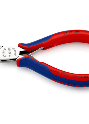 KNIPEX Pince coupante latérale électronique  longueur 130 mm forme 4 ( 4000794635 )