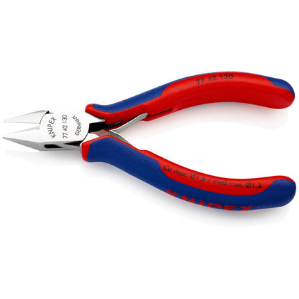 KNIPEX Electronics Taglierine diagonali lunghezza 130 mm forma 4 ( 4000794635 )