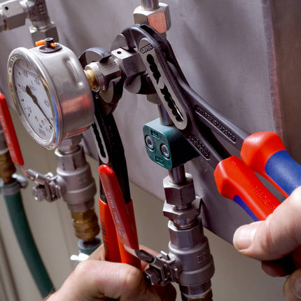 KNIPEX Pinze per pompe dell'acqua Alligator(R) Lunghezza 250 mm Larghezza di serraggio 46 mm ( 4000794290 )