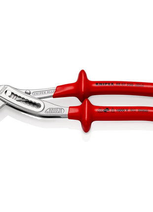 KNIPEX Wasserpumpenzange Alligator® Länge 250 mm Spannweite 46 mm ( 4000794298 )