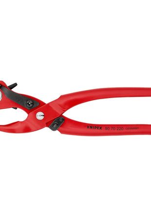 KNIPEX Szczypce półokrągłe Długość całkowita 220 mm Sprężyna rozwierająca ( 4000810620 )