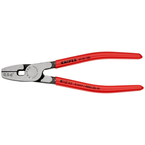 Pinze per crimpare i fili KNIPEX lunghezza totale 180 mm ( 4000810446 )