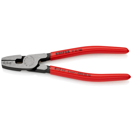 Pinze per crimpare i fili KNIPEX lunghezza totale 180 mm ( 4000810446 )