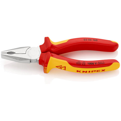 KNIPEX alicates universales longitud 160 mm (4000810235)