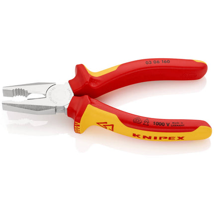 Pinze combinate KNIPEX lunghezza 160 mm ( 4000810235 )